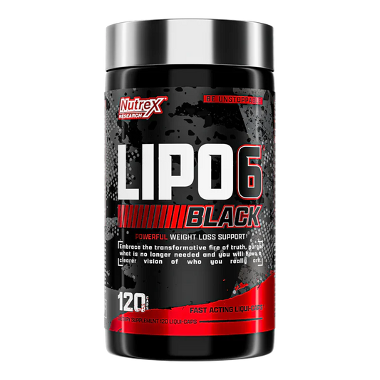 Lipo 6 Black