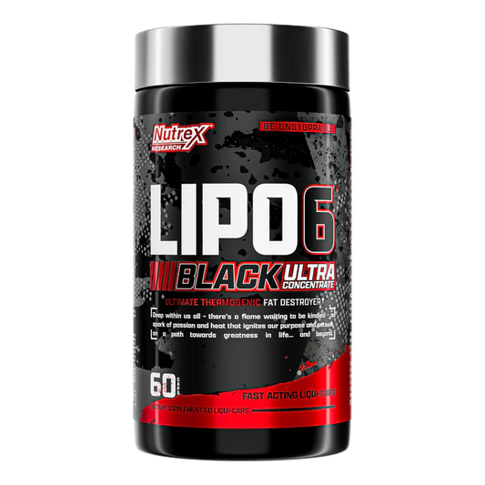 Lipo 6 Black Ultra