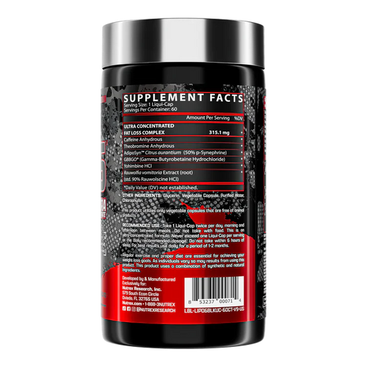 Lipo 6 Black Ultra