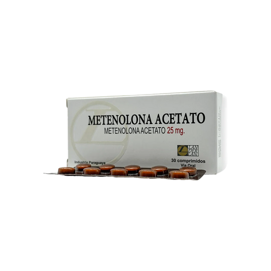 Metenolona Acetato