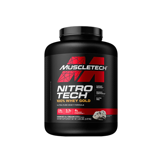 Nitro tech 100% Whey Gold