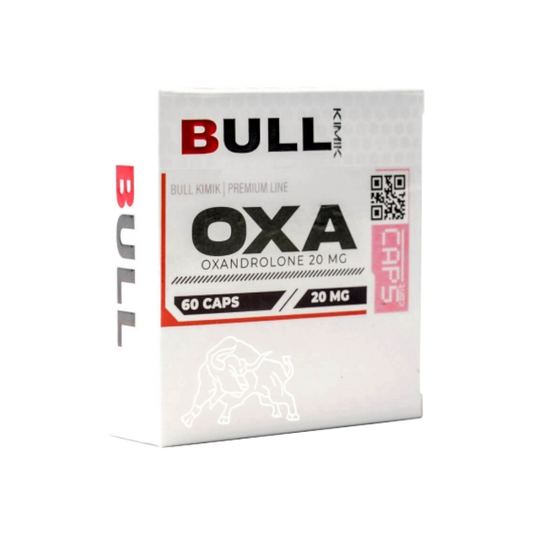 Oxa Caps Bull Kimik