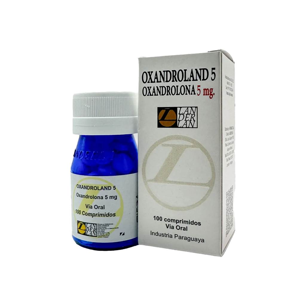 Oxandrolona 5mg