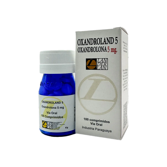 Oxandrolona 5mg