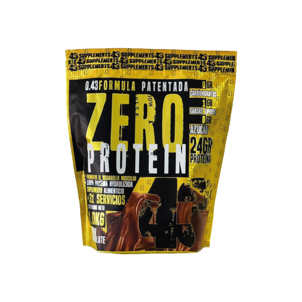 Whey cero carbohidratos 1 kg chocolate