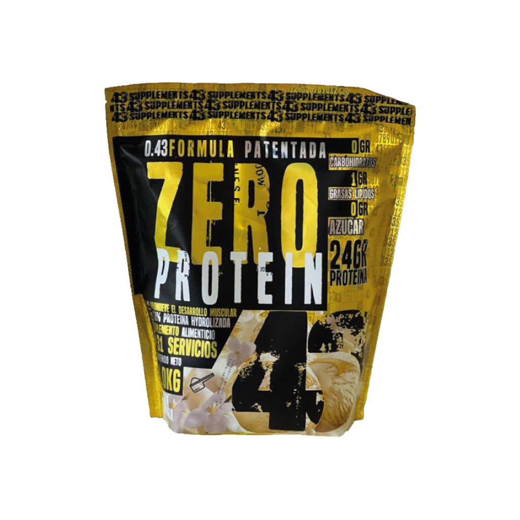 Whey cero carbohidratos 1 kg vainilla