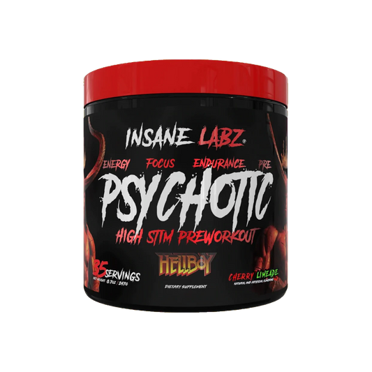 Psychotic Hellboy cereza limonada