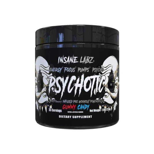 Psychotic Black Insane Labz Dulce de gomitas
