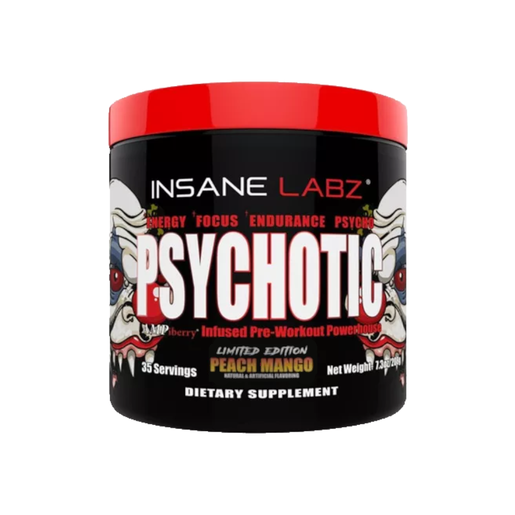 Psychotic Insane Labz Durazno con mango