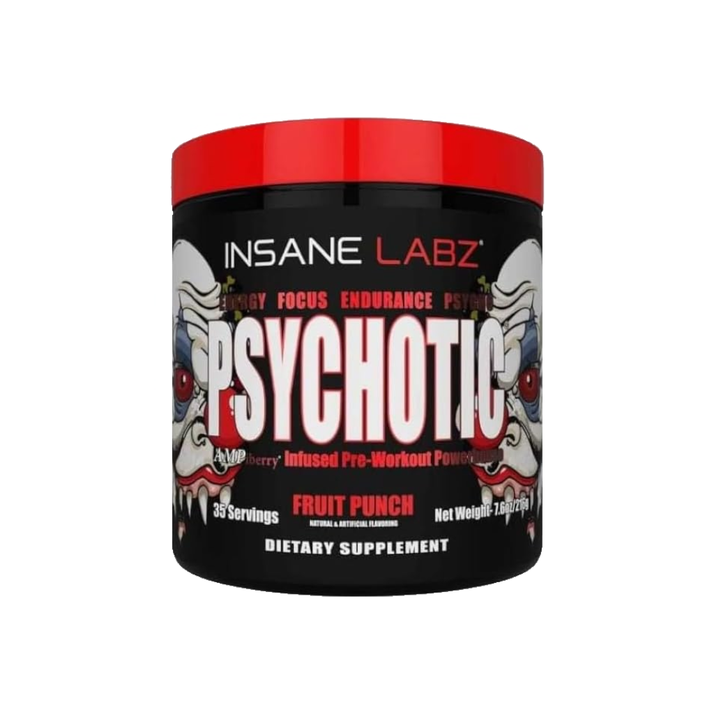 Psychotic Insane Labz ponche de frutas