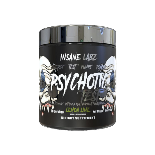 Psychotic Test insane labz lima limon