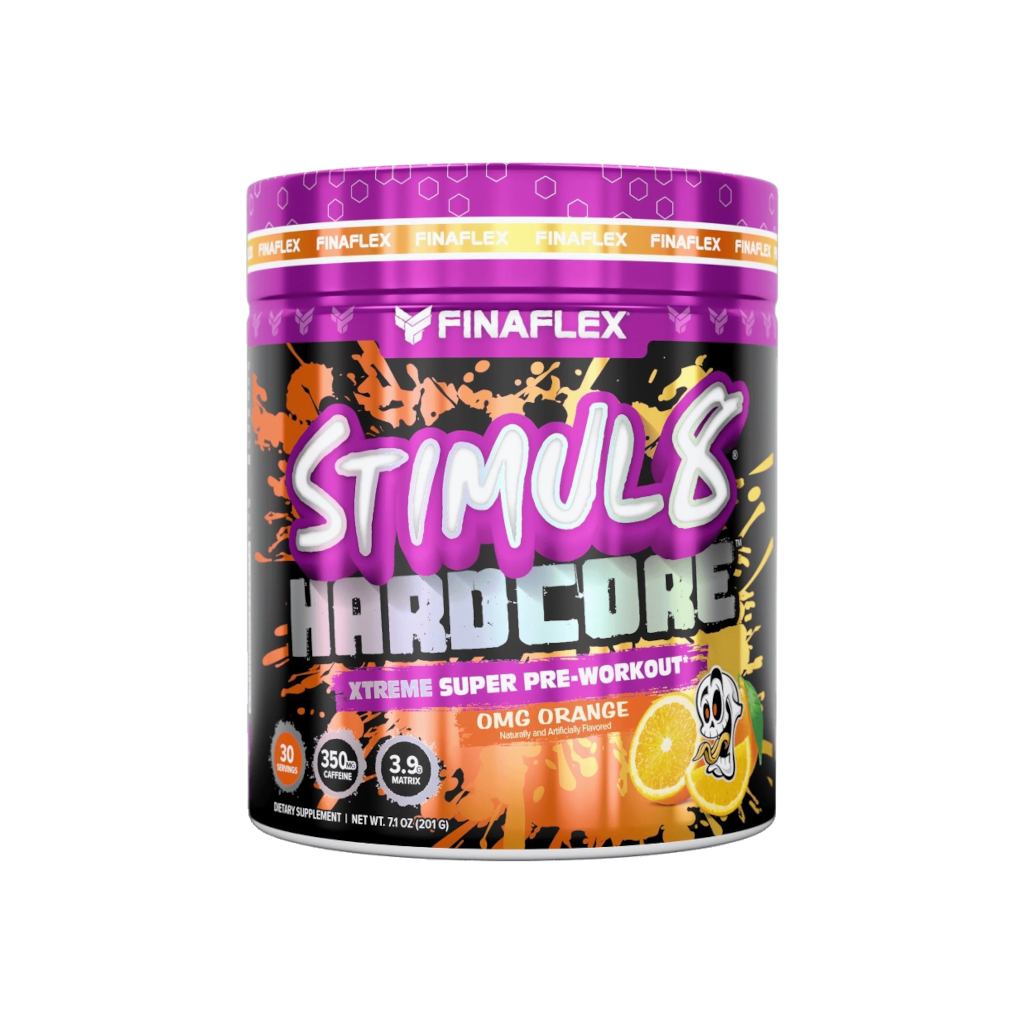 Stimul8 Finaflex Hardcore 30 servicios naranja