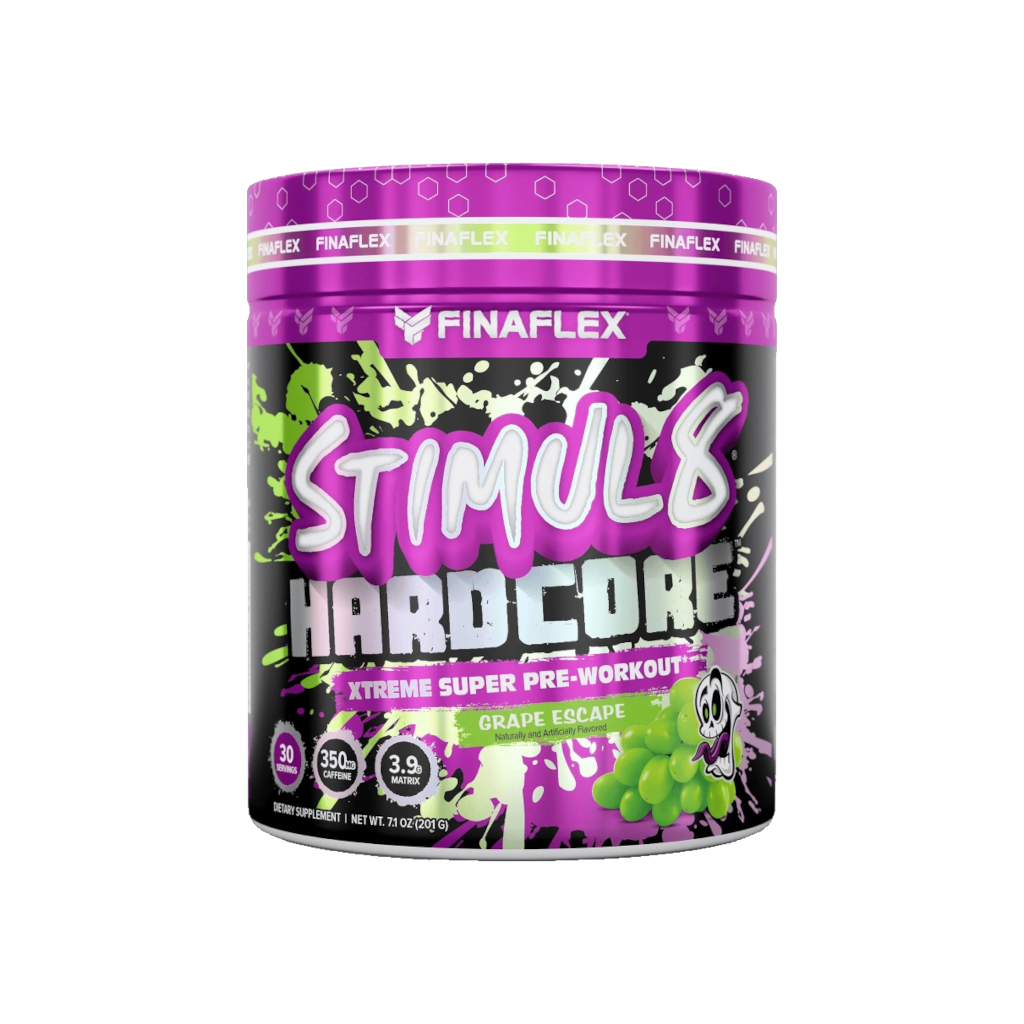 Stimul8 Finaflex Hardcore 30 servicios uva verde