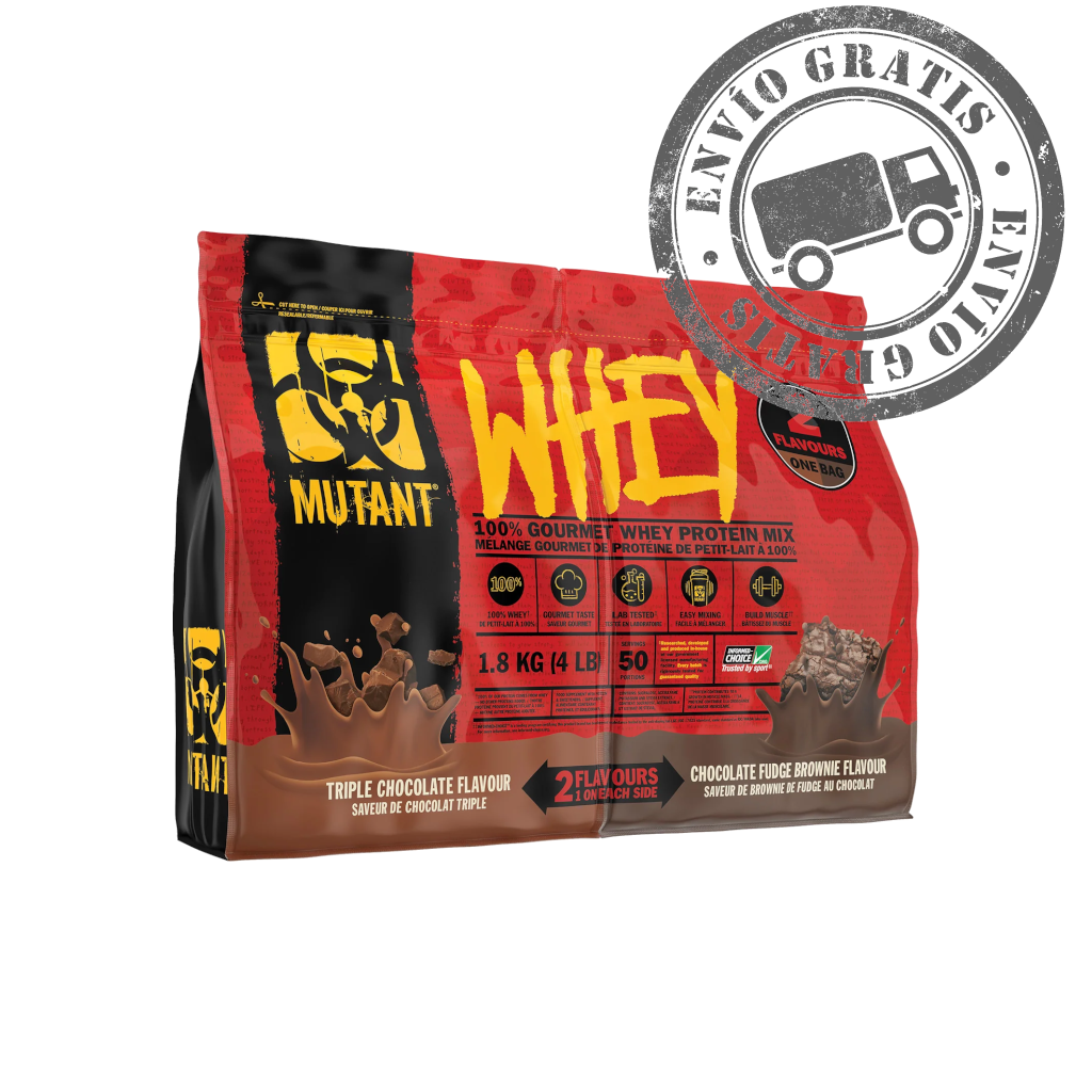 Whey 4 lb Doble Sabor