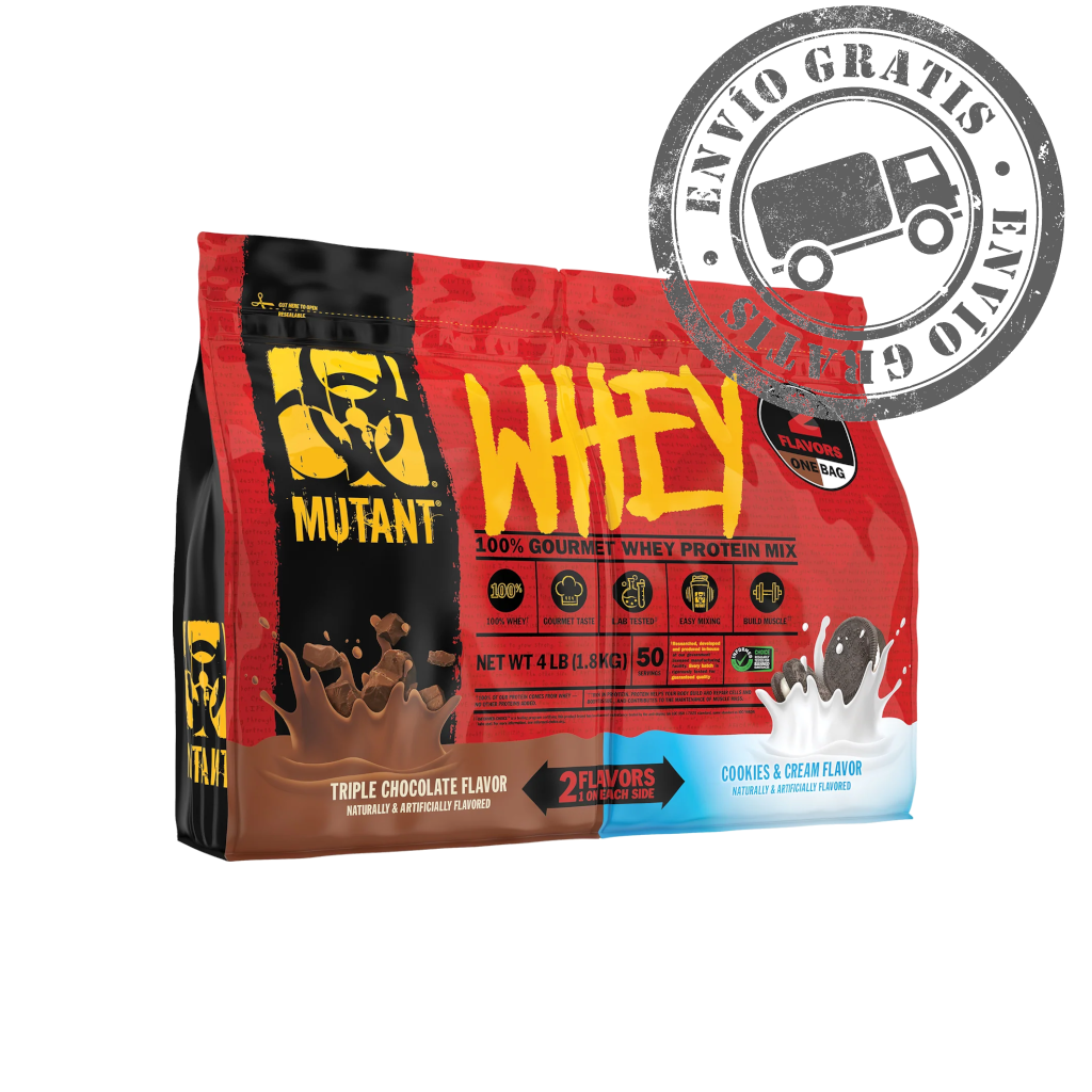 Whey 4 lb Doble Sabor