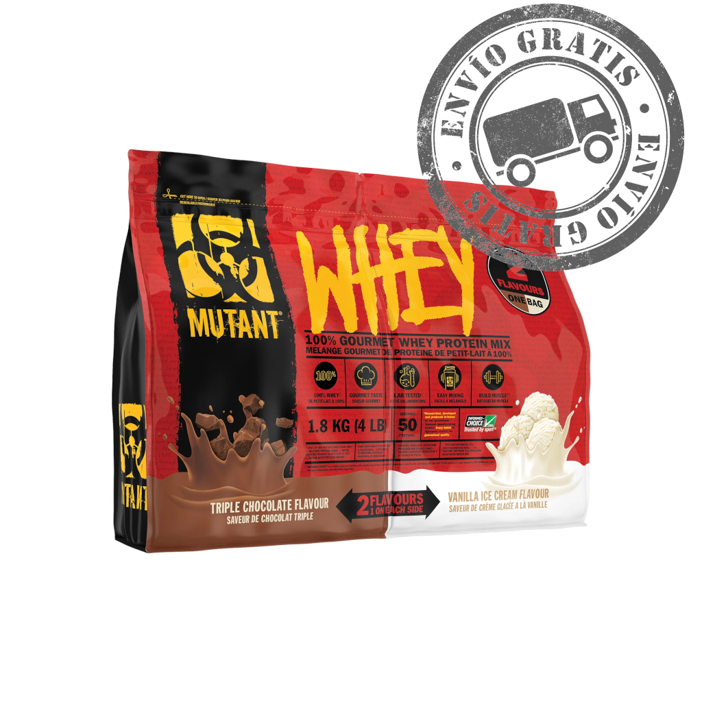 Whey 4 lb Doble Sabor