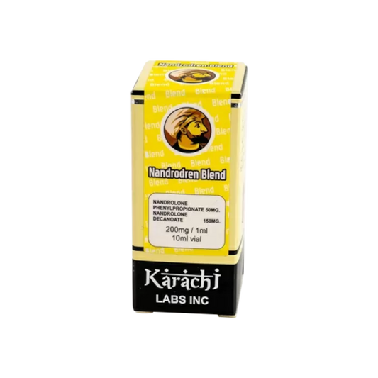 Nandrodren Blend vial Karachi