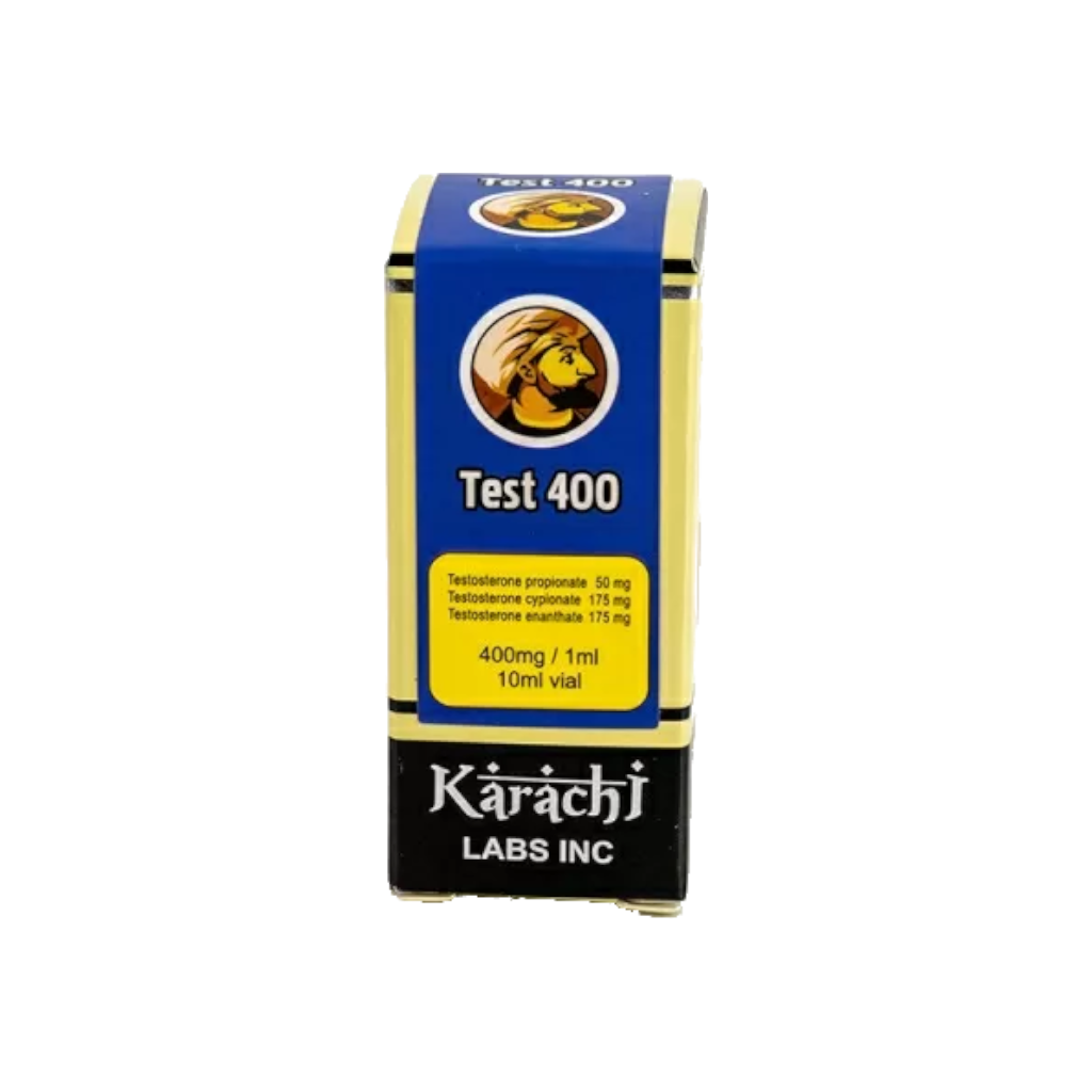 Test 400 vial Karachi